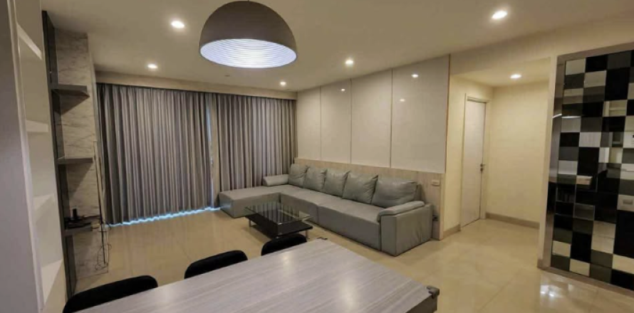 Condo à Khlong San, Bangkok, Thaïlande, 2 chambres  № 170575