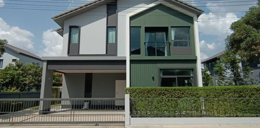 Maison à Bang Bua Thong, Thaïlande 3 chambres № 170572