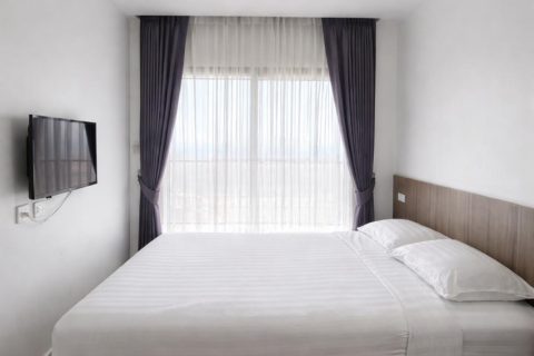 Кондоминиум с 2 спальнями в Паттайе, Таиланд № 170576 - фото 6