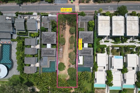 Land in Phang Nga, Thailand 1464.4 sq.m. № 170574