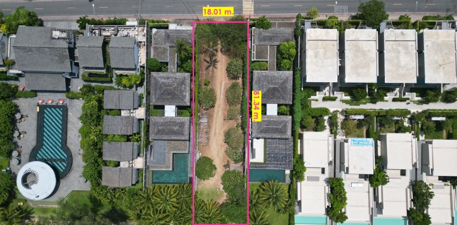 Land in Phang Nga, Thailand 1464.4 sq.m. № 170574