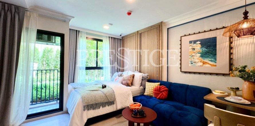 สตูดิโอในคอนโดมิเนียมในพัทยา, ประเทศไทย № 208966