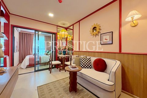 Condo in Pattaya, Thailand, 1 bedroom  № 208964