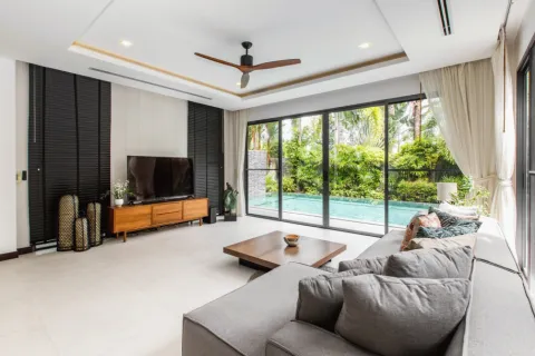 Вилла в Пхукете, Таиланд с 4 спальнями  № 116551 - фото 11