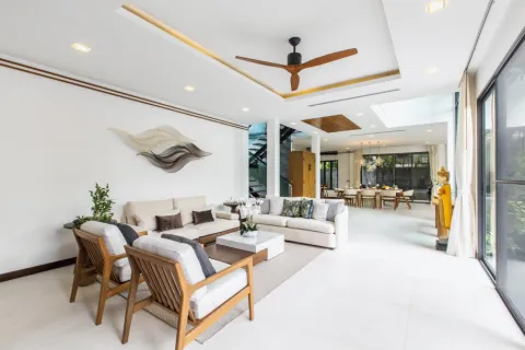 Вилла в Пхукете, Таиланд с 4 спальнями  № 116551 - фото 18