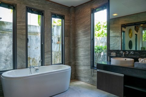 Вилла в Пхукете, Таиланд с 4 спальнями  № 116551 - фото 19