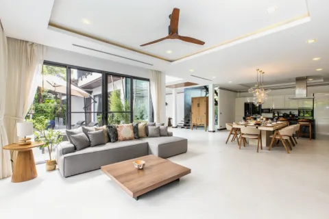 Вилла в Пхукете, Таиланд с 4 спальнями  № 116551 - фото 13