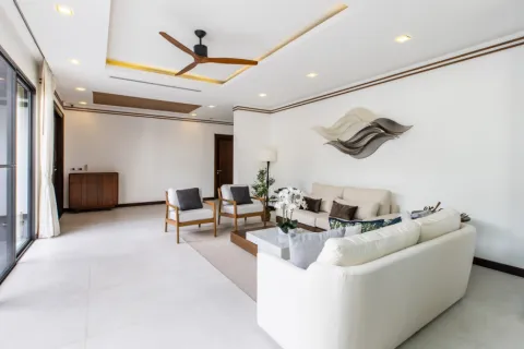 Вилла в Пхукете, Таиланд с 4 спальнями  № 116551 - фото 17