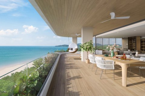 Condo in Phuket, Thailand, 4 bedrooms in Banyan Tree Beach Residences Oceanus  № 194674