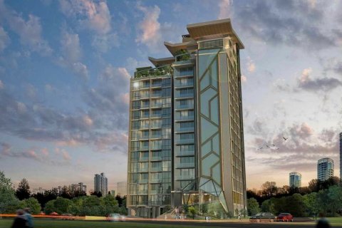 Студия в кондо в Паттайе, Таиланд № 145288 - фото 1