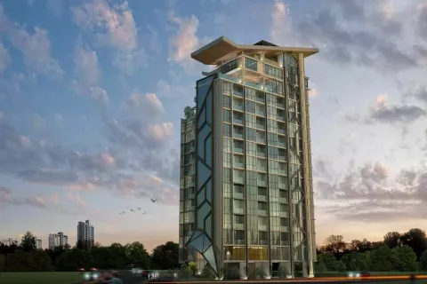 Студия в кондо в Паттайе, Таиланд № 145288 - фото 2