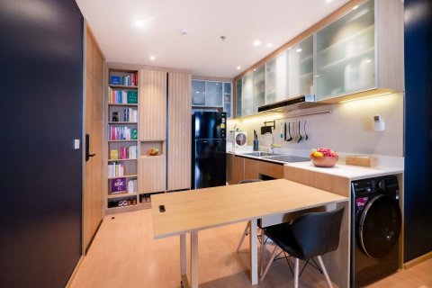 Кондоминиум с 2 спальнями в Чатучаке, Бангкок, Таиланд № 137185 - фото 3