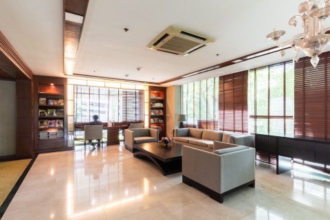 Кондоминиум с 2 спальнями в Патхум Ване, Бангкок, Таиланд № 170777 - фото 1