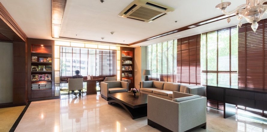 Кондоминиум с 2 спальнями в Патхум Ване, Бангкок, Таиланд № 170777