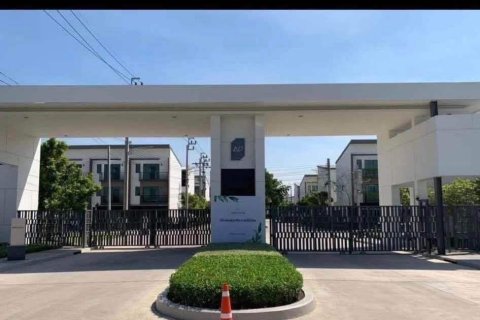 Таунхаус в Банг Круае, Таиланд с 3 спальнями  № 170778 - фото 13