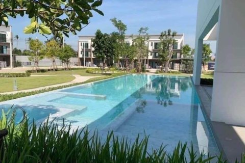 Таунхаус в Банг Круае, Таиланд с 3 спальнями  № 170778 - фото 12