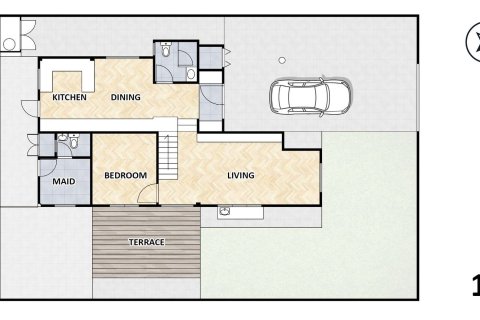 Maison à Pak Kret, Thaïlande 3 chambres № 170776 - photo 19