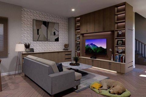 Maison à Pak Kret, Thaïlande 4 chambres № 170779 - photo 4