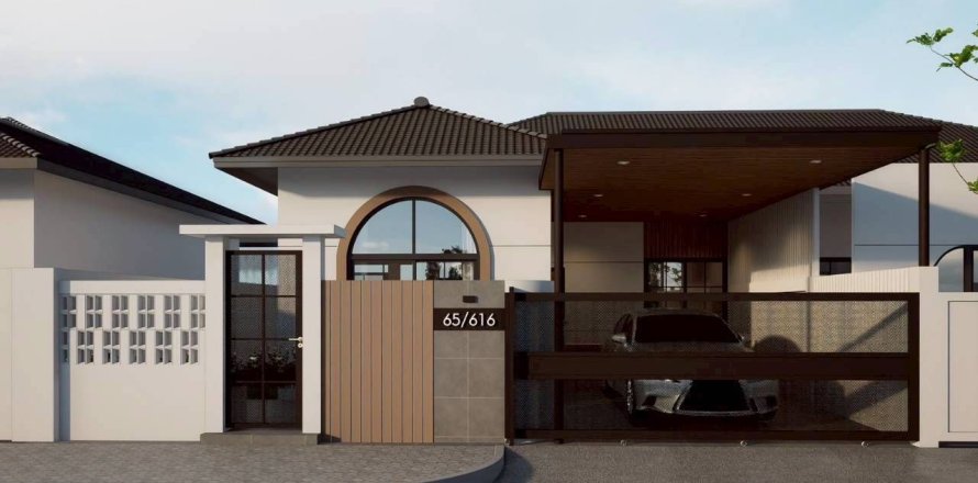 Таунхаус в Пхукете, Таиланд с 2 спальнями  № 152975