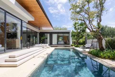 Вилла в Краби, Таиланд с 4 спальнями  № 152974 - фото 2