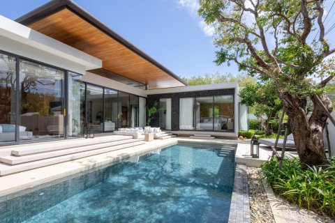 Вилла в Краби, Таиланд с 4 спальнями  № 152974 - фото 1