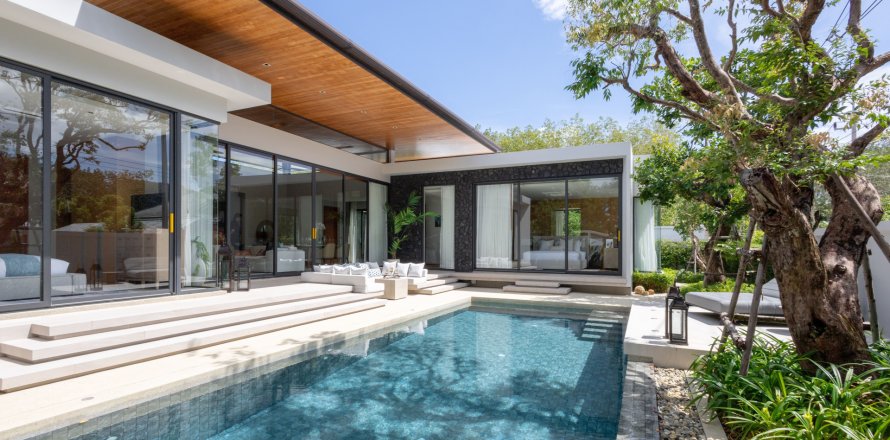 Вилла в Краби, Таиланд с 4 спальнями  № 152974