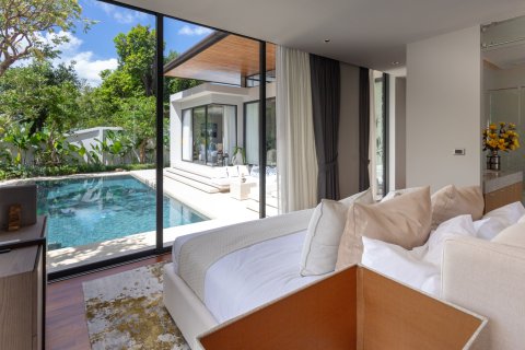 Вилла в Краби, Таиланд с 4 спальнями  № 152974 - фото 17