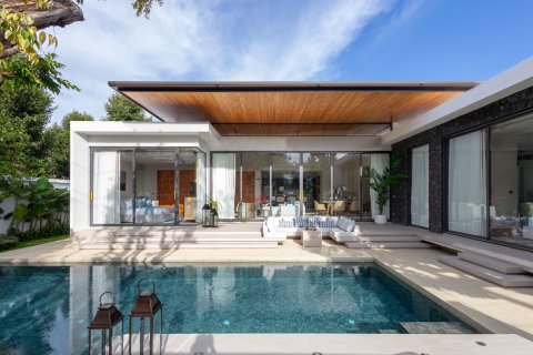 Вилла в Краби, Таиланд с 4 спальнями  № 152974 - фото 8