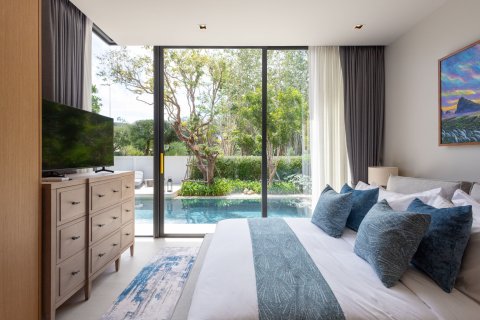 Вилла в Краби, Таиланд с 4 спальнями  № 152974 - фото 21