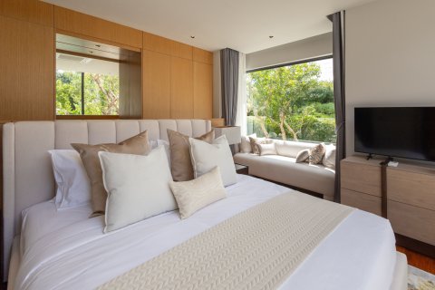 Вилла в Краби, Таиланд с 4 спальнями  № 152974 - фото 16