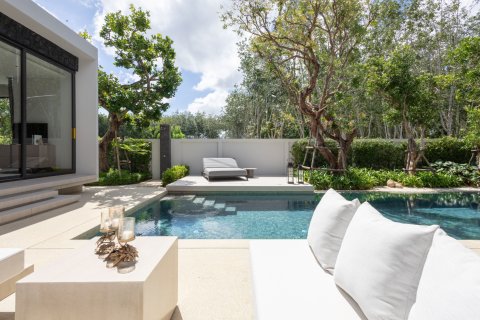 Вилла в Краби, Таиланд с 4 спальнями  № 152974 - фото 3