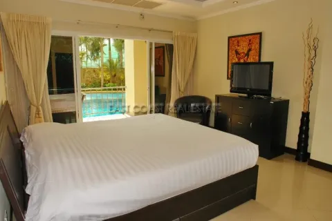 Condominio de 1 dormitorio en Jomtien Beach, Pattaya, Tailandia № 212681 - foto 7