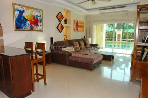 Condominio de 1 dormitorio en Jomtien Beach, Pattaya, Tailandia № 212681 - foto 4