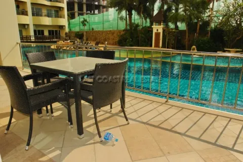 Condominio de 1 dormitorio en Jomtien Beach, Pattaya, Tailandia № 212681 - foto 12