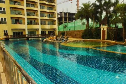 Condominio de 1 dormitorio en Jomtien Beach, Pattaya, Tailandia № 212681 - foto 13