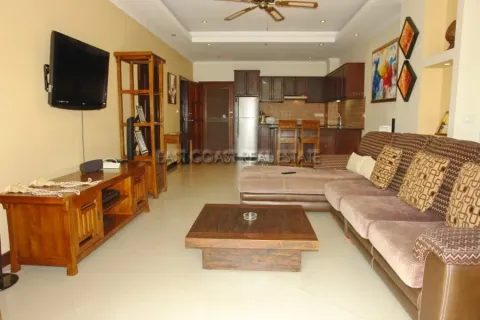 Condominio de 1 dormitorio en Jomtien Beach, Pattaya, Tailandia № 212681 - foto 3