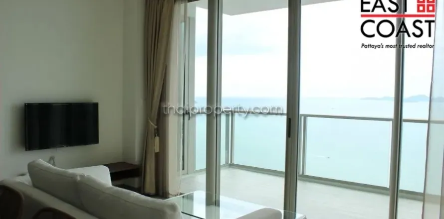 Condominio de 2 dormitorios en Pattaya, Tailandia № 212680
