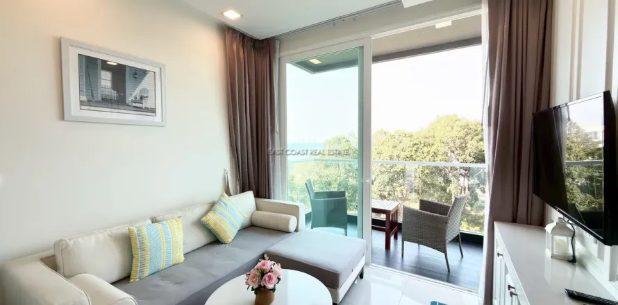 Condominio de 1 dormitorio en Pattaya, Tailandia № 212675