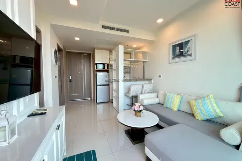 Condominio de 1 dormitorio en Pattaya, Tailandia № 212675 - foto 3