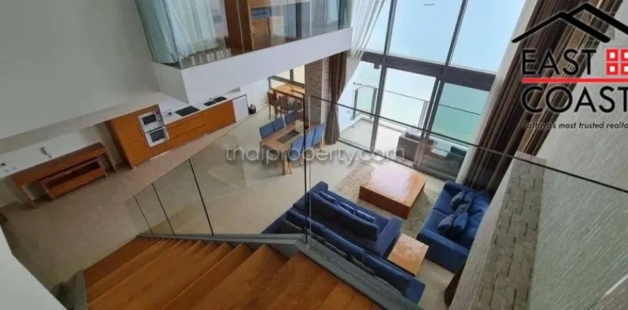 Condominio de 4 dormitorios en Pattaya, Tailandia № 212677