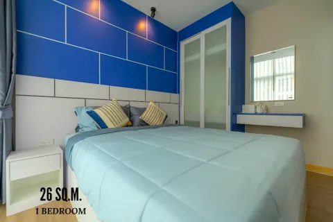 Condominio de 1 dormitorio en Jomtien Beach, Pattaya, Tailandia № 211759 - foto 22