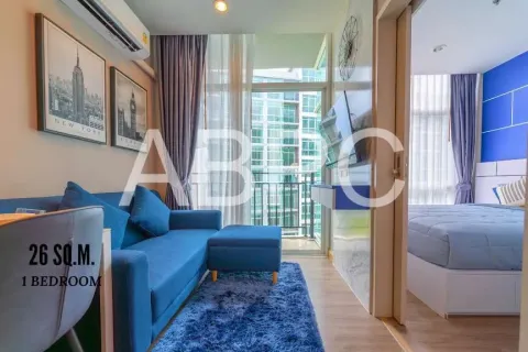 Condo on Jomtien Beach, Pattaya, Thailand, 1 bedroom № 211759