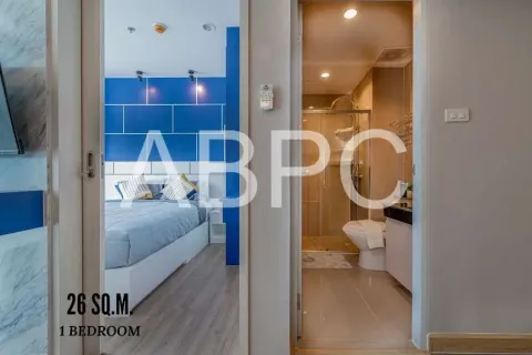 Condominio de 1 dormitorio en Jomtien Beach, Pattaya, Tailandia № 211759 - foto 13