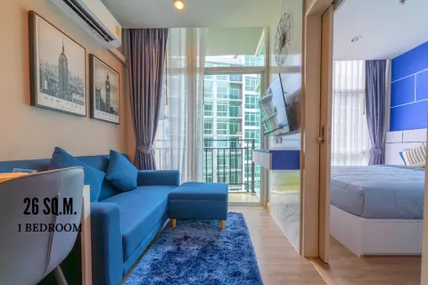 Condominio de 1 dormitorio en Jomtien Beach, Pattaya, Tailandia № 211759 - foto 20