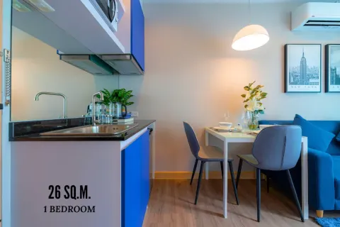 Condominio de 1 dormitorio en Jomtien Beach, Pattaya, Tailandia № 211759 - foto 21
