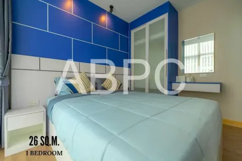 Condominio de 1 dormitorio en Jomtien Beach, Pattaya, Tailandia № 211759 - foto 6