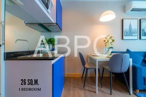 Condominio de 1 dormitorio en Jomtien Beach, Pattaya, Tailandia № 211759 - foto 7