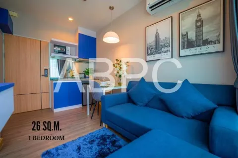 Condominio de 1 dormitorio en Jomtien Beach, Pattaya, Tailandia № 211759 - foto 9