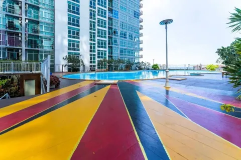 Condominio de 1 dormitorio en Jomtien Beach, Pattaya, Tailandia № 211759 - foto 28