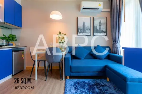 Condominio de 1 dormitorio en Jomtien Beach, Pattaya, Tailandia № 211759 - foto 10